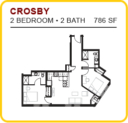 Zoom Crosby Floor Plan