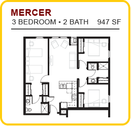 Zoom Mercer Floor Plan