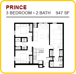 Zoom Prince Floor Plan