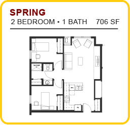Zoom Spring Floor Plan