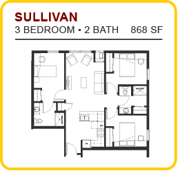Zoom Sullivan Floor Plan